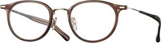 Eyevan 7285 C1 - unisex - Brillen - Rood - 45 MM - Accessoires