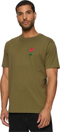 Mister Tee Mens T-Shirt, Olive, XS