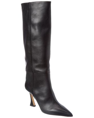 Alexandre Birman Brena 85 Leather Knee-High Boot