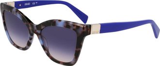 Liu Jo LJ804S 430 Womens Sunglasses Tortoiseshell Size 54