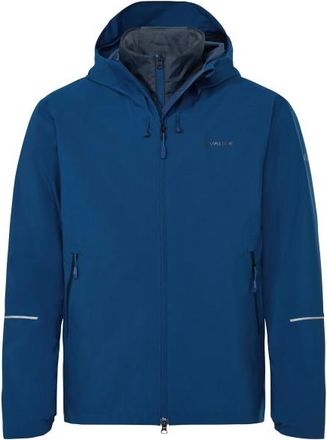 Vaude Yaras 3In1 Jacket II Velojacke f&uuml;r Herren | blau