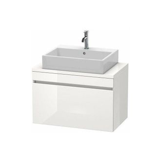 Duravit Duravit - Mueble Bajo Durastyle 512x800x478mm Nogal Oscuro / Basalto Mate