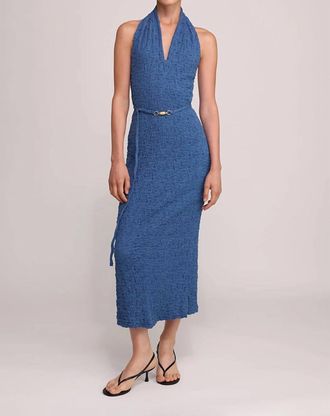 Sabina Mus&aacute;yev Kora Dress In Navy