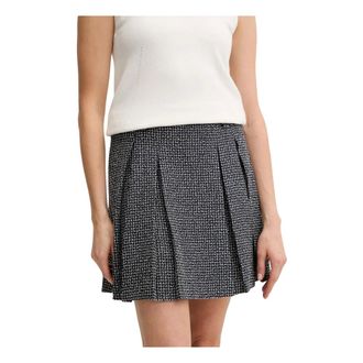 DKNY Dkny, Dames, Rokken, Blauw, Maat: 2XL Katoen