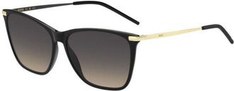 BOSS Boss 1661/S 2M2/PR Womens Sunglasses Black Size 58