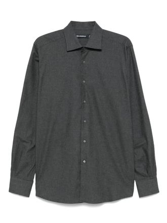 Karl Lagerfeld Katoenen overhemd - Grijs