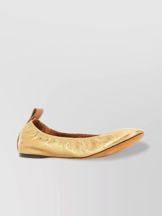Lanvin nappa leather ballerina shoes