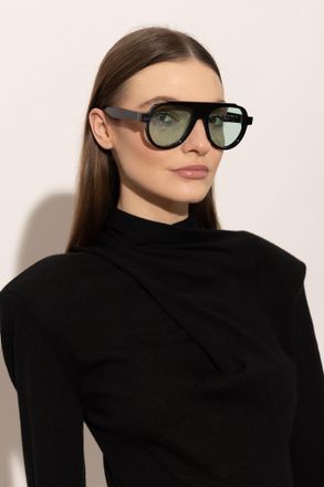 Thierry Lasry Dynasty Sunglasses, Unisex, Black