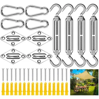 OEM Kit De Fijaci&oacute;n Para Toldos, Kit De Fijaci&oacute;n Para Toldos, Fijaciones Para Toldos, Kit De Instalaci&oacute;n De Acero Inoxidable Para Toldos -crezuo