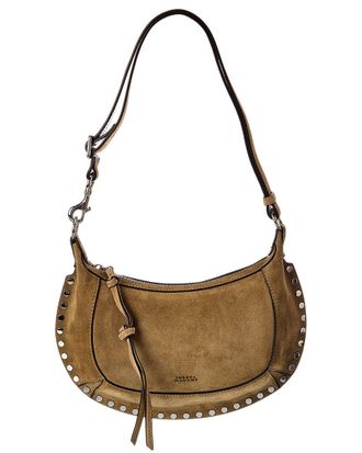 Isabel Marant Oskan Moon Suede Hobo Bag