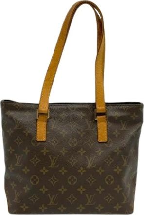 Louis Vuitton Pre-owned Tote Bags, female, Brown, Size: ONE SIZE Pre-owned Tote Bag