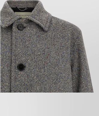 Dries Van Noten wool coat