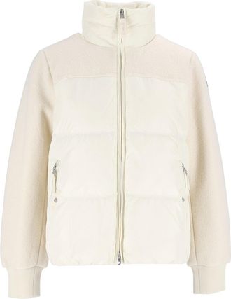 Parajumpers Puffer Jacket with High Collar and Zippered Pockets