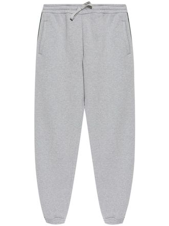 Gucci cotton track pants - men - Cotton - M - Grey