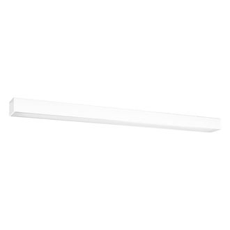 Thoro L&aacute;mpara de techo blanco aluminio 4000k alt. 6 cm