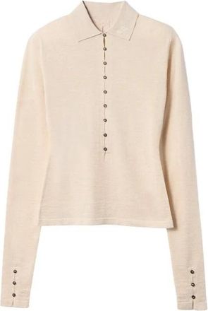Jacquemus Polo Shirts - Dames - Polos - Beige - M - Tops