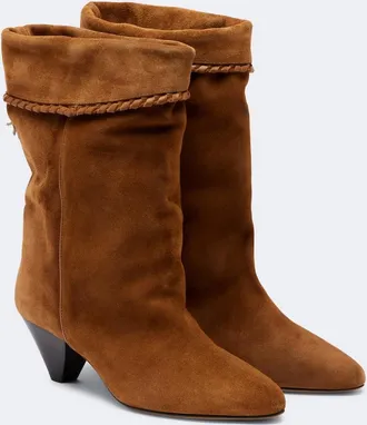 Isabel Marant Dalby suede ankle boots