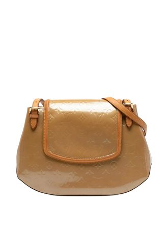 Louis Vuitton 2005 Monogram Vernis Biscayne Bay GM shoulder bag - women - Leather - One Size - Brown