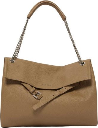 Orciani Venus Soft Midi - - Bags - Donna - Marrone - ONE SIZE