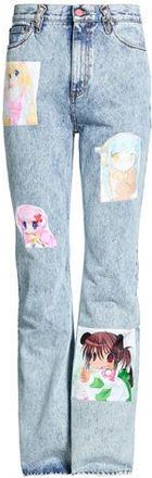 Members of the Rage BOTTOMWEAR - Pantaloni jeans su YOOX.COM