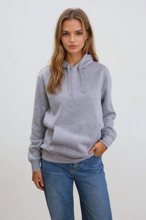 Perform Collection Essential Hoodie - Grijs Melange