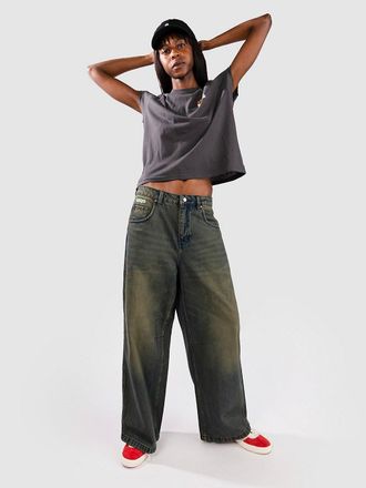 Empyre Extent Low Waist Jeans blauw