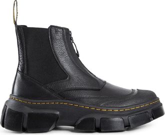 Dr. Martens Zip Chelsea Boots - Heren - Chelseaboots - Zwart - 43 EU - Leer - Schoenen