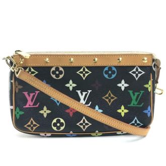 Louis Vuitton Pre-owned Cross Body Bags, female, Black, Size: ONE SIZE Pre-owned Fabric louis-vuitton-bags