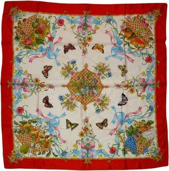 Gucci Gucci Vintage zijden sjaal Accornero