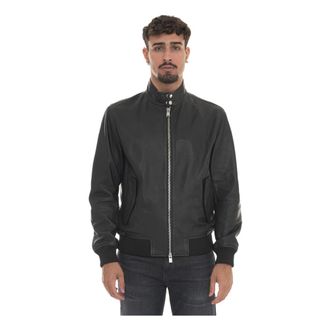 HUGO BOSS Hombre, Chaquetas, Negro, Talla: XL