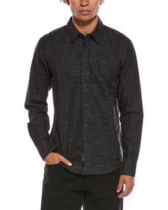 Rag & Bone Rag & Bone Tomlin Crosshatch Shirt