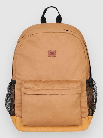 DC Backsider Canvas Rucksack golden brown