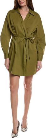 Maje Woven Mini Dress