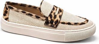 Corkys Footwear WomenS Group Chat Loafer In Leopard Combo