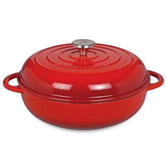 K&uuml;chenprofi Provence Enameled Cast Iron Casserole, 11 dia., 4.1 qt