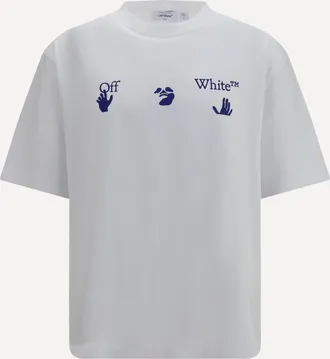 Off-white Skate T-Shirt Arrow with Bacco Male XXL