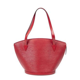 Louis Vuitton Pre-owned Womens St-Jacques Shopping GM Shoulder Bag - Red - One Size