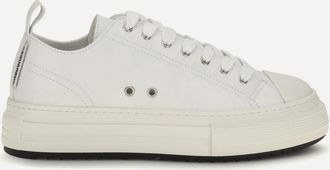 Dsquared2 Platform canvas Sneakers Male 44
