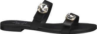 AGL Summer Stones Leather Slides