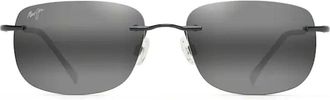 Maui Jim Sunglasses, unisex, Black, Size: 59 MM Ohai Sunglasses