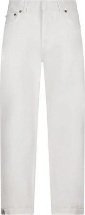 Dior Boyfriend Jeans - Dames - Loose Fit Jeans - Wit - S - Katoen - Jeans