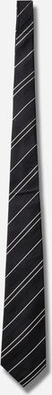 Junya Watanabe Silk Tie Black / White