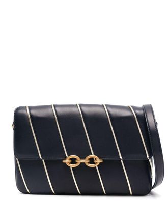 Saint Laurent Le Maillon schoudertas - Blauw
