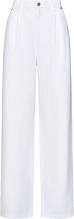 Moschino Logo Tag Tapered Legs