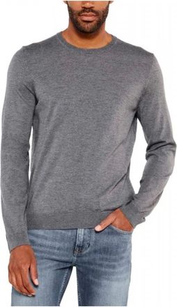 HUGO BOSS Hombre, Jerseys, Gris, Talla: M