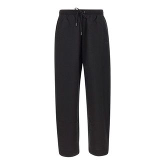 Off-white Pantalones de ch&aacute;ndal Glossy Arrow - Trousers - Hombre - Negro - S