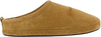 Balenciaga Alaska Slide Shear Bruin Slippers - Heren - Pantoffels - Bruin - 43 EU - Schoenen