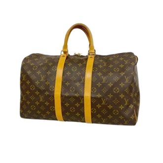 Louis Vuitton Pre-owned Weekend Bags, unisex, Brown, Size: ONE SIZE Pre-owned Boston Bag