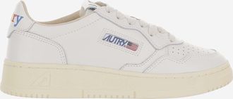 Autry Medalist lage leren sneakers