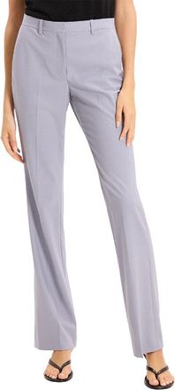 Theory Slim Fit Wool-Blend Trouser